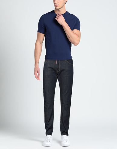 Man Denim pants Blue