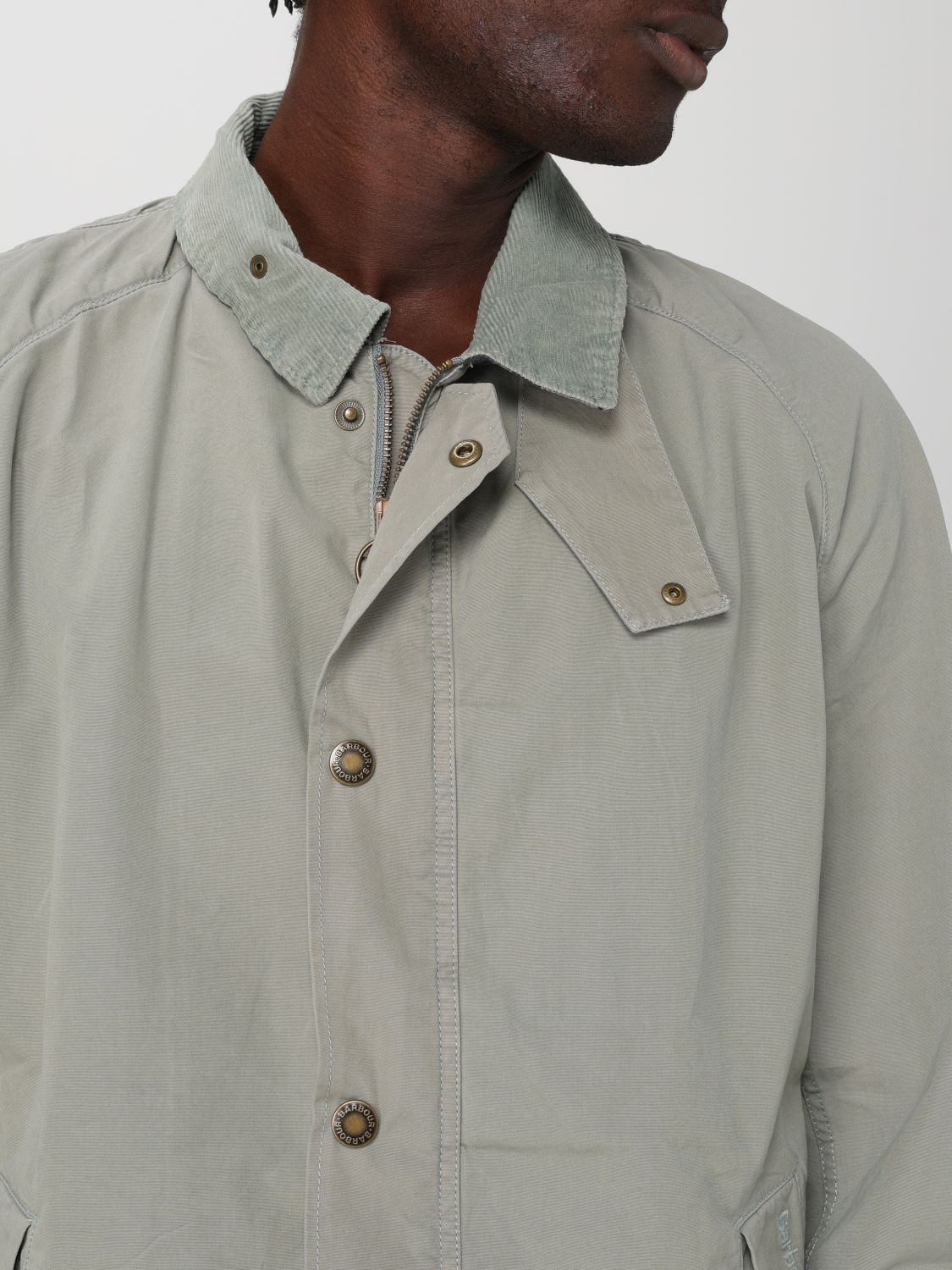 Blazer Men color Green