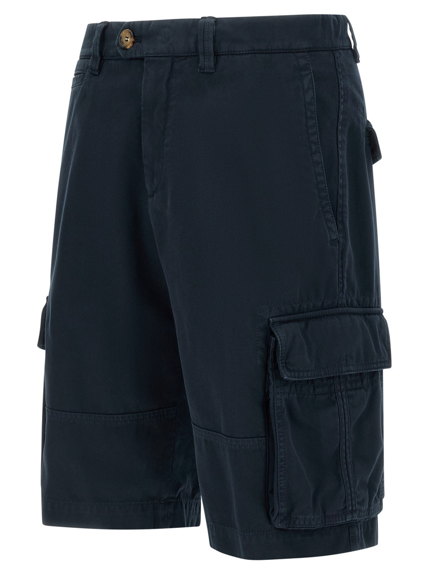 Cargo Bermuda Shorts Bermuda And Short Blue
