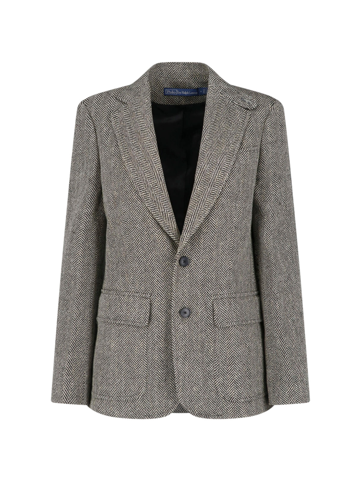 Textured Linen-Silk Wool Jacket
