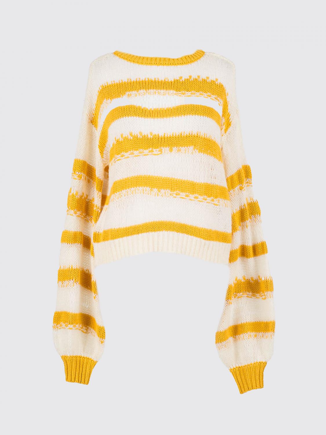 Sweater Woman color Yellow