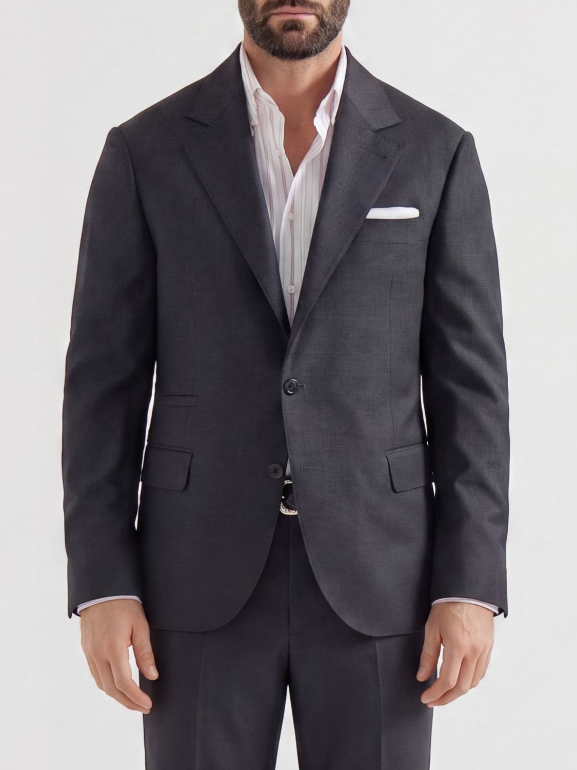 Jacket Men color Charcoal