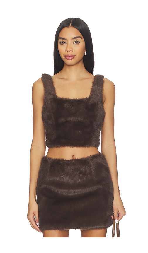 Steve Madden Hannia Top in Brown. - 8 also , 10, 12, 2