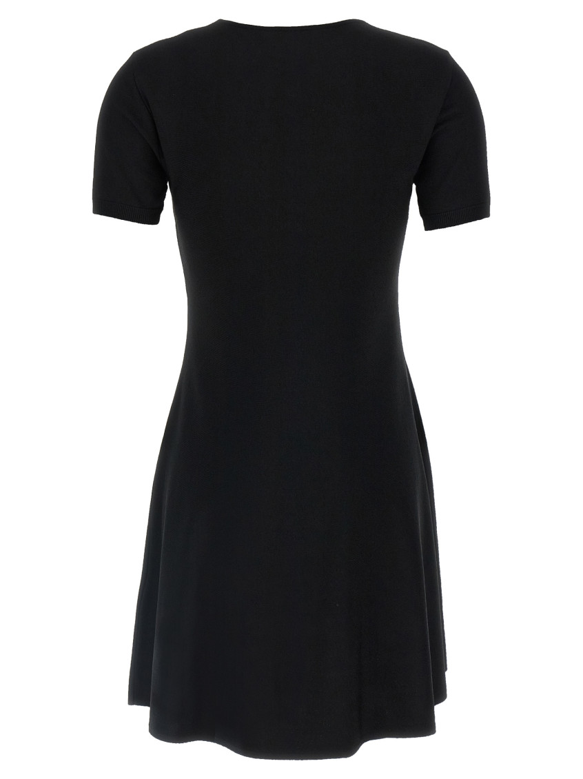 Black Bow Dress