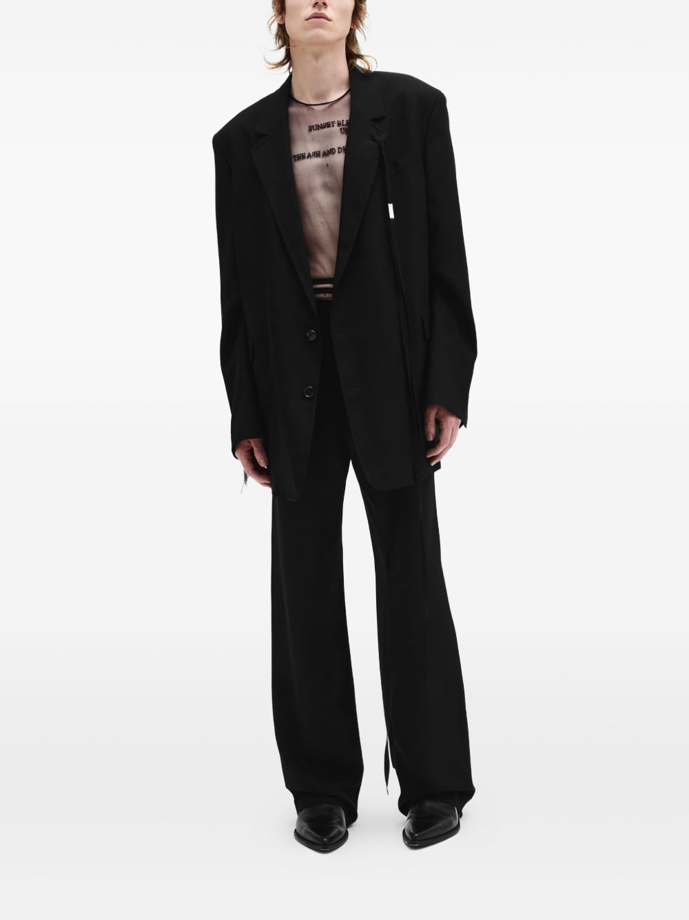 Leon trousers - Black
