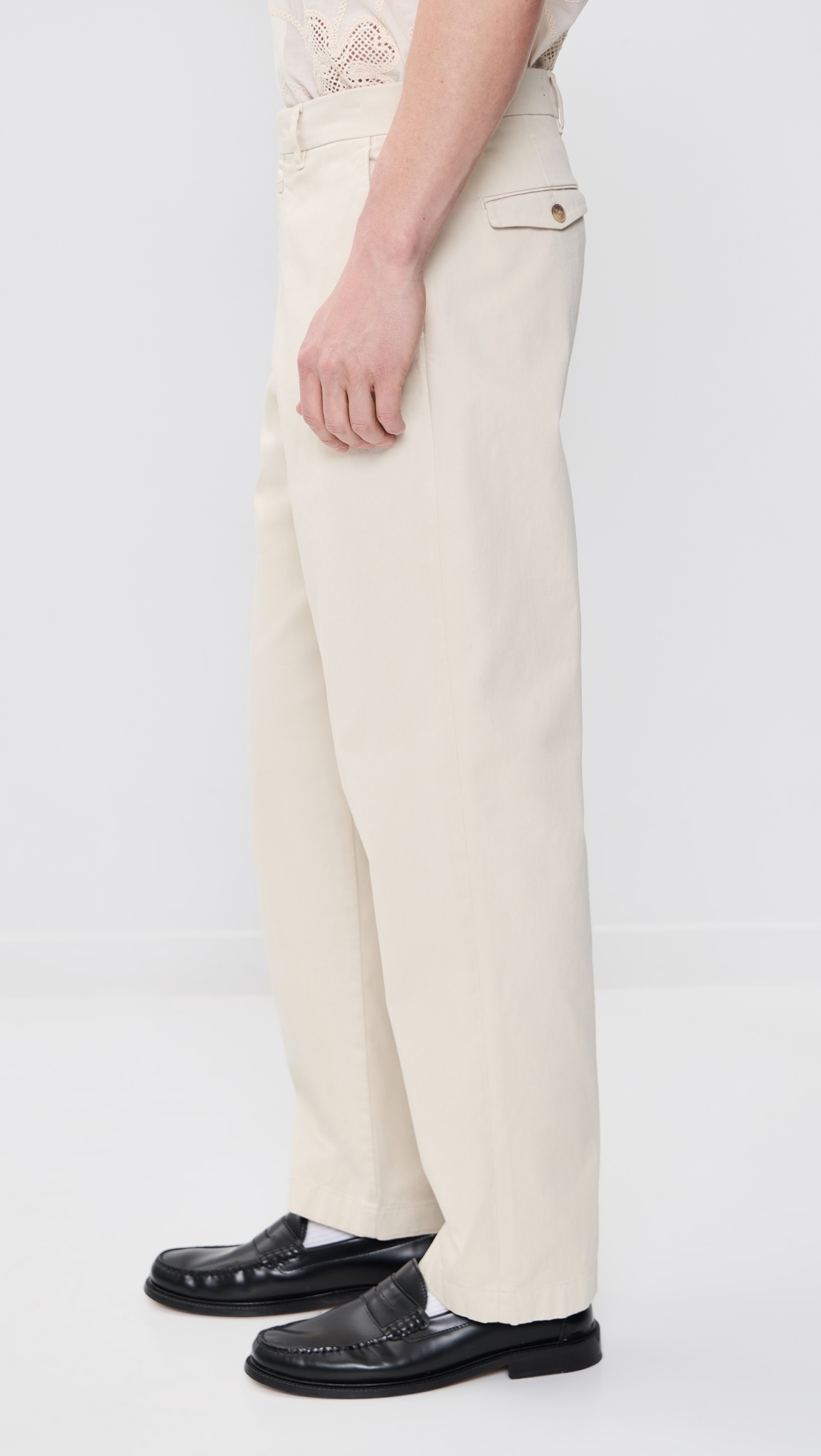 Fairport Relaxed Pants Whipped Cream