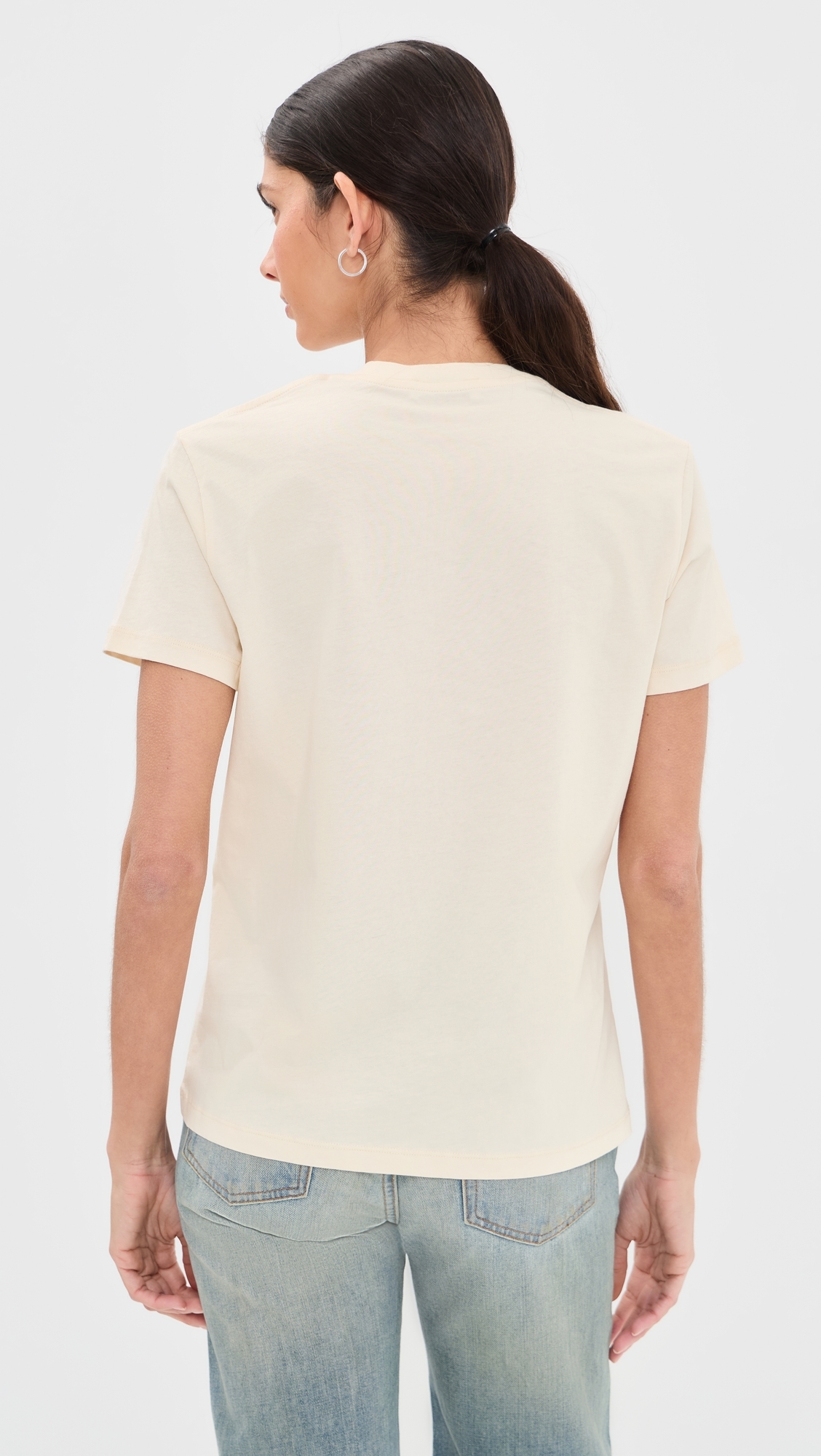 WARDROBE. NYC Classic T-Shirt Pearl