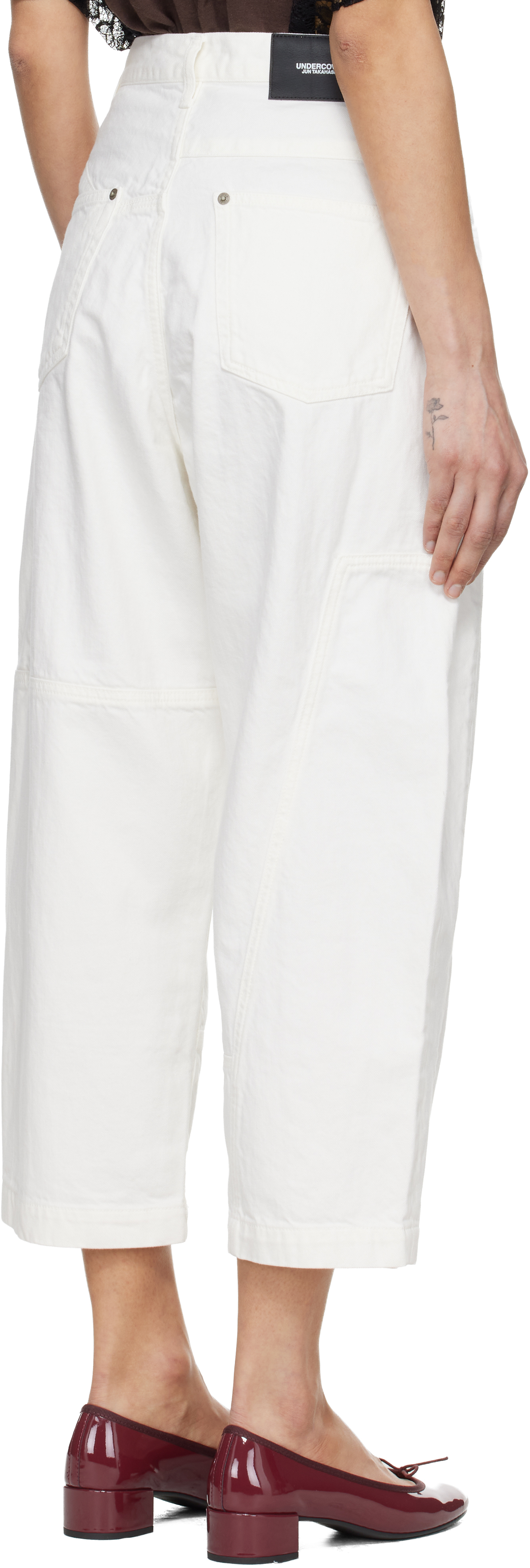 White UP1F1503-1 Jeans
