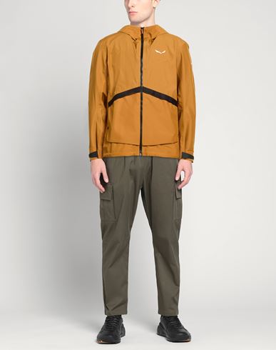 Puez Man Jacket Mustard Size 36 Recycled polyester