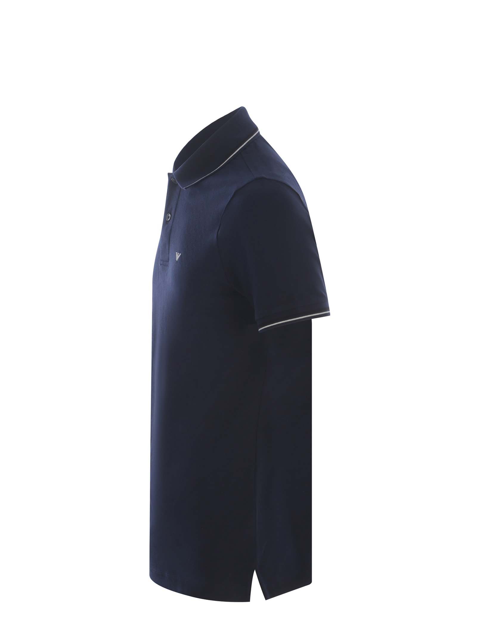 Polo Shirt Made Of Stretch Piquet