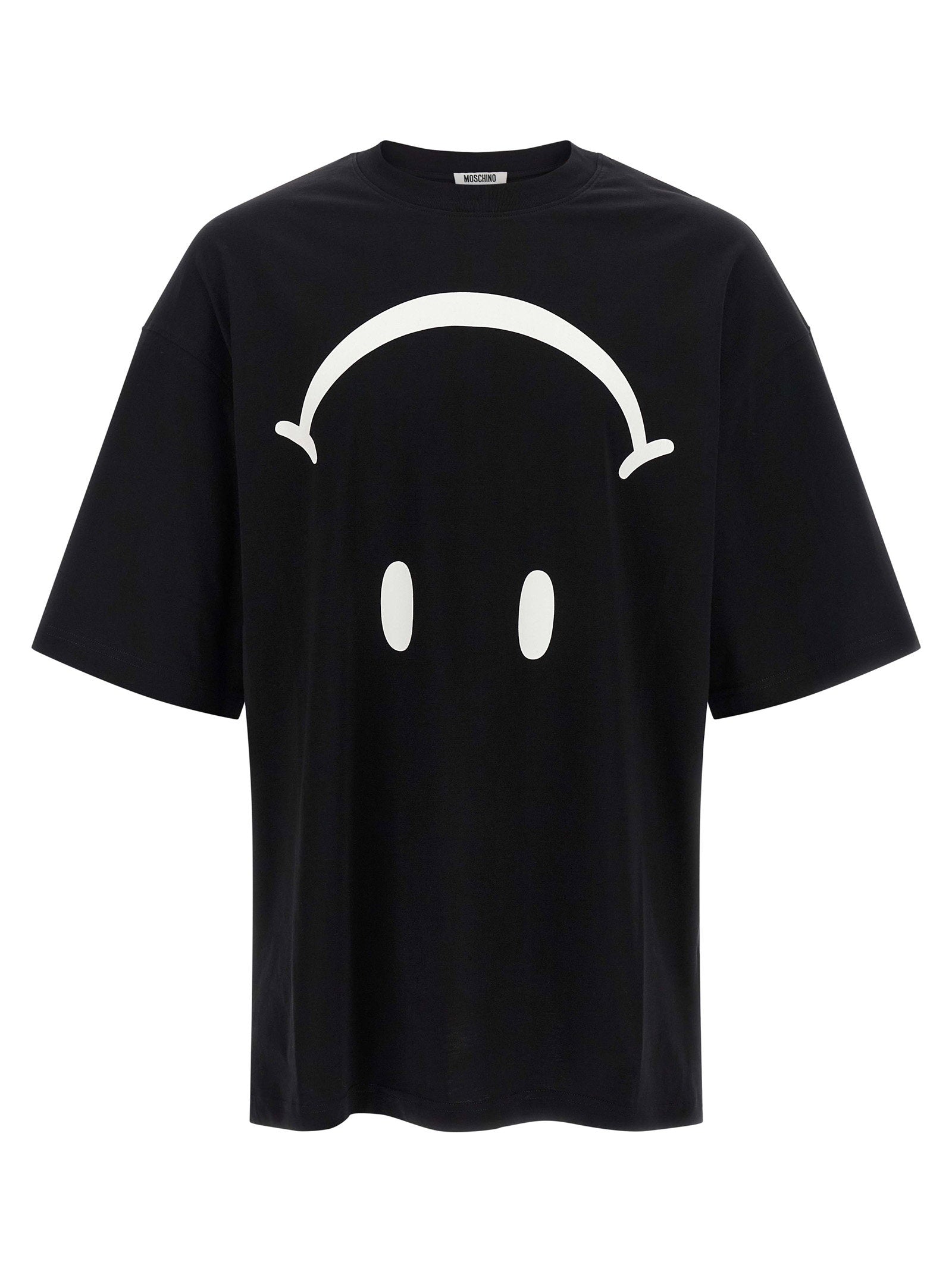 Smiley T-shirt — Black