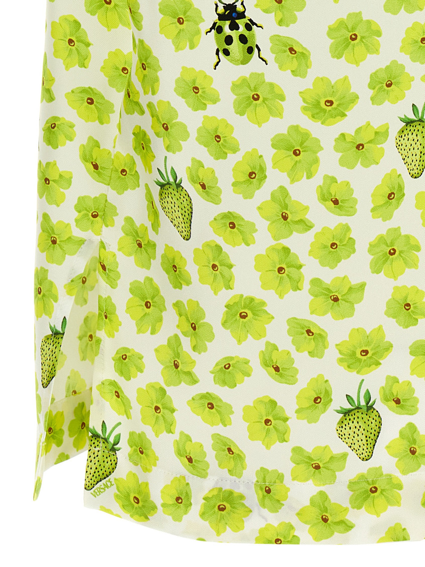 Strawberry Garden Shirt, Blouse