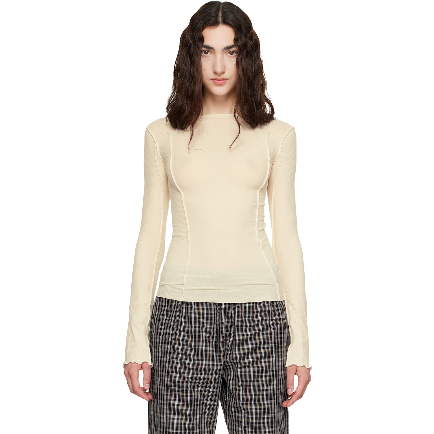 Off-White Omato Long Sleeve T-shirt