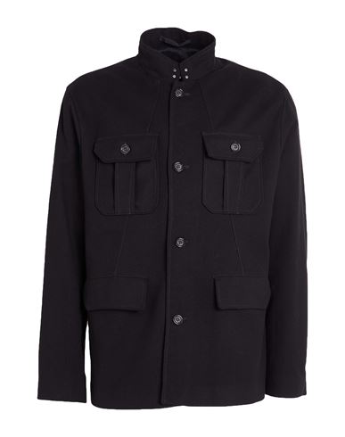 Man Jacket Black Size 36 Polyester, Viscose, Elastane