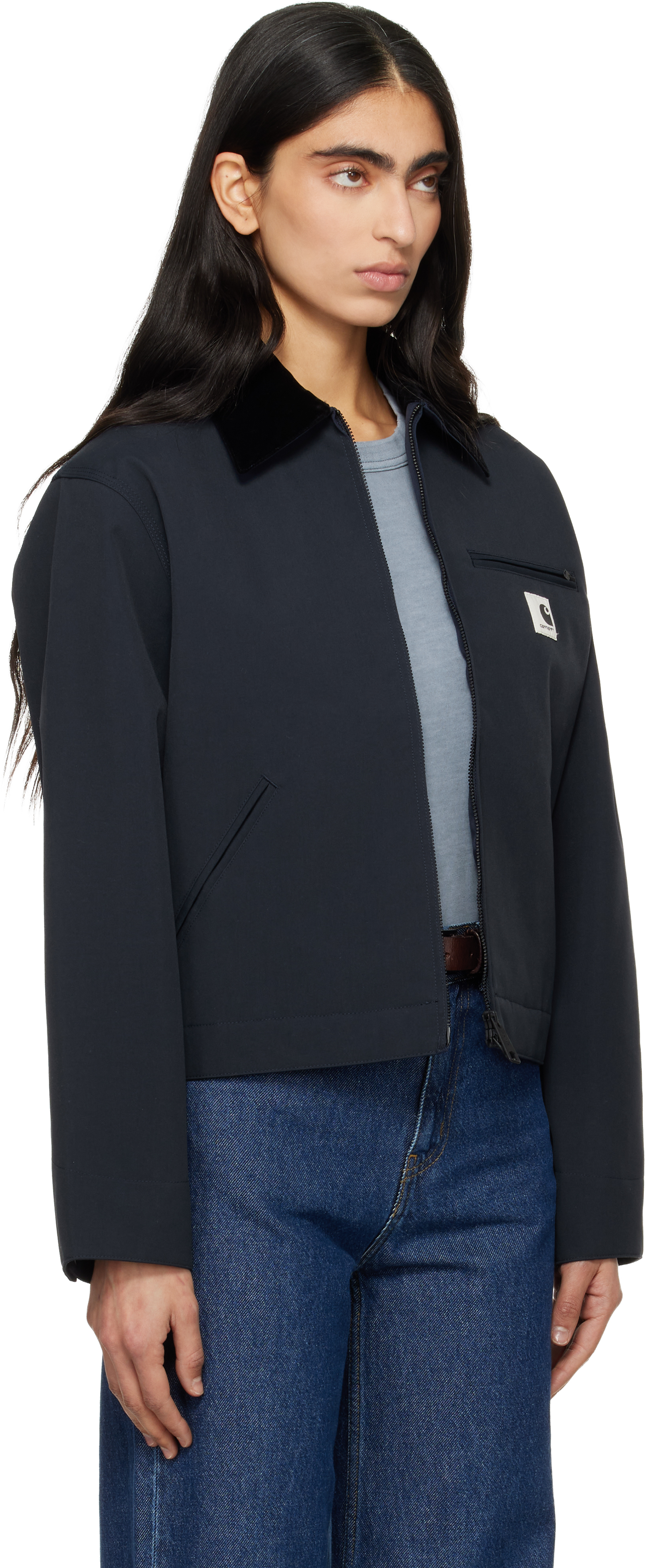 Navy Newkirk Summer Jacket