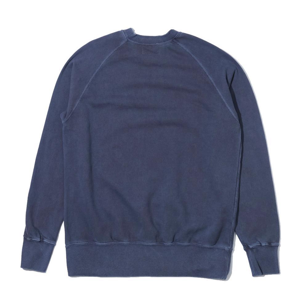 Raglan Sleeve Sweatshirt Faded Navy