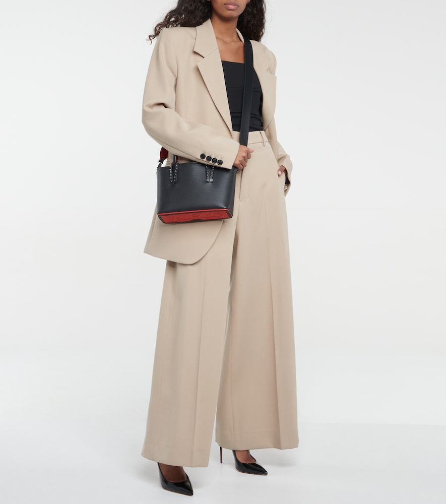 Cabata Mini leather tote