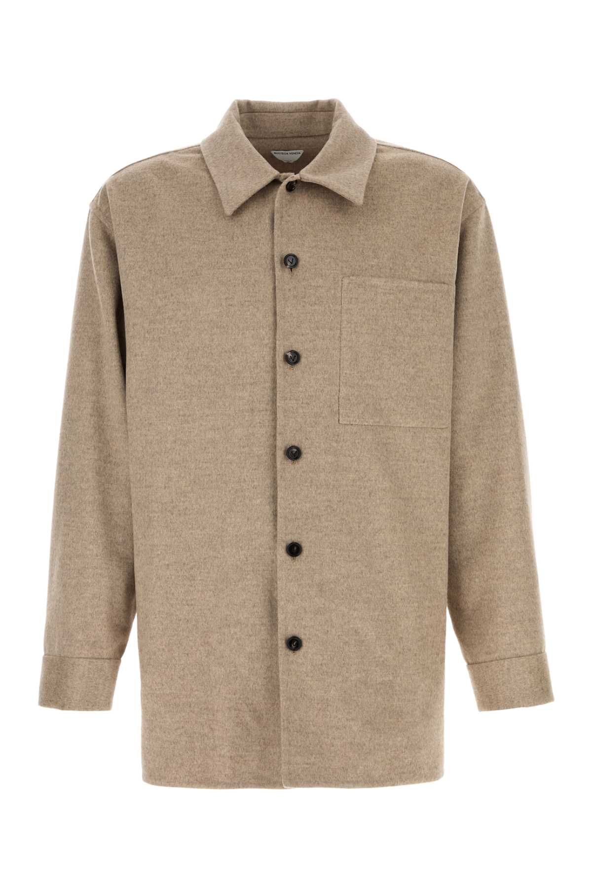 Cappuccino Flannel Shirt