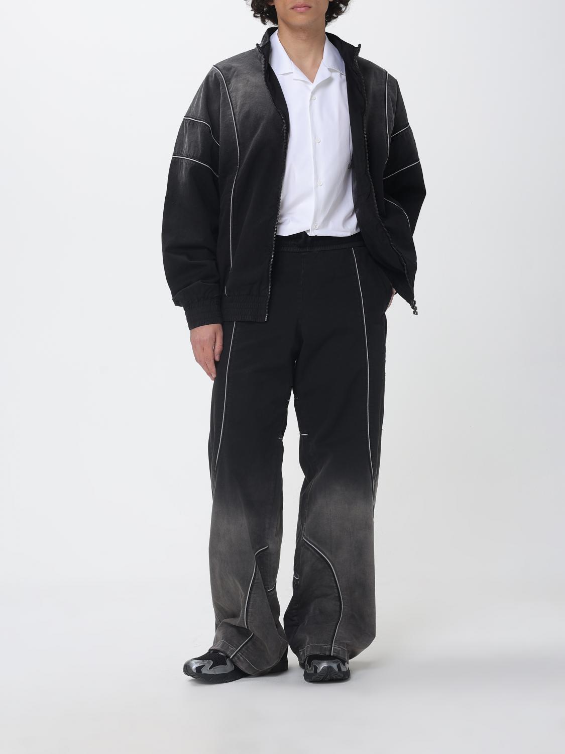 Sweatshirt Men color Black