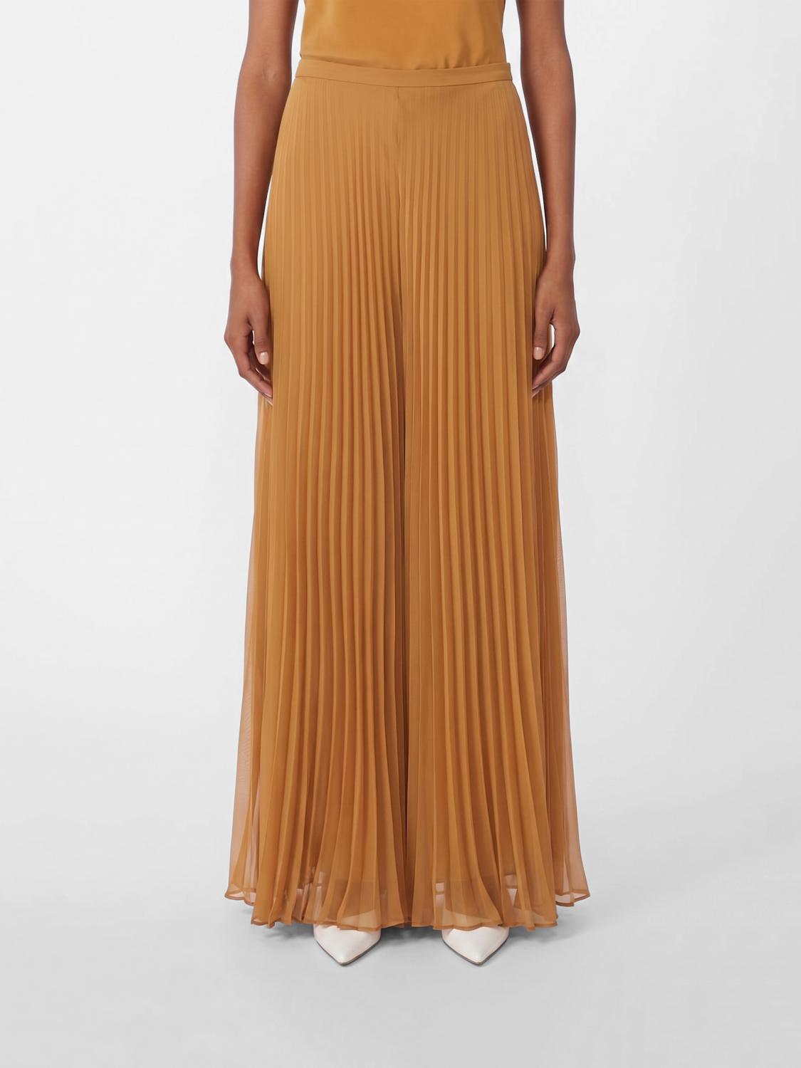 Pants Woman color Brown