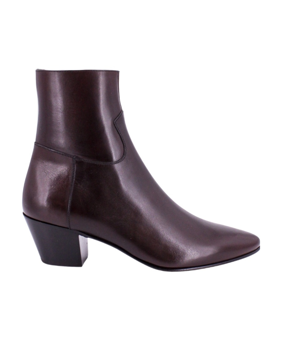 Celine Jacno Zipped Boot in CALFSKIN