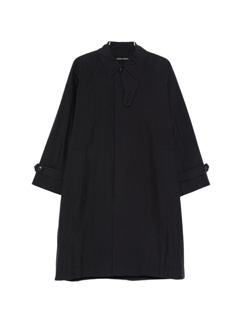 Cotton blend coat