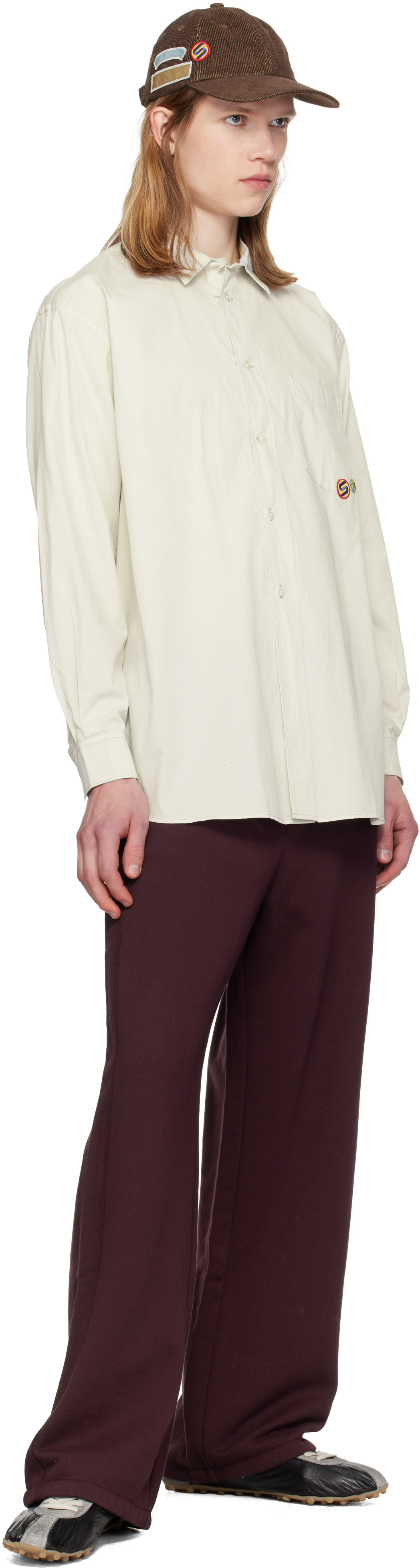 Off-White Overdyed Poplin Shirt