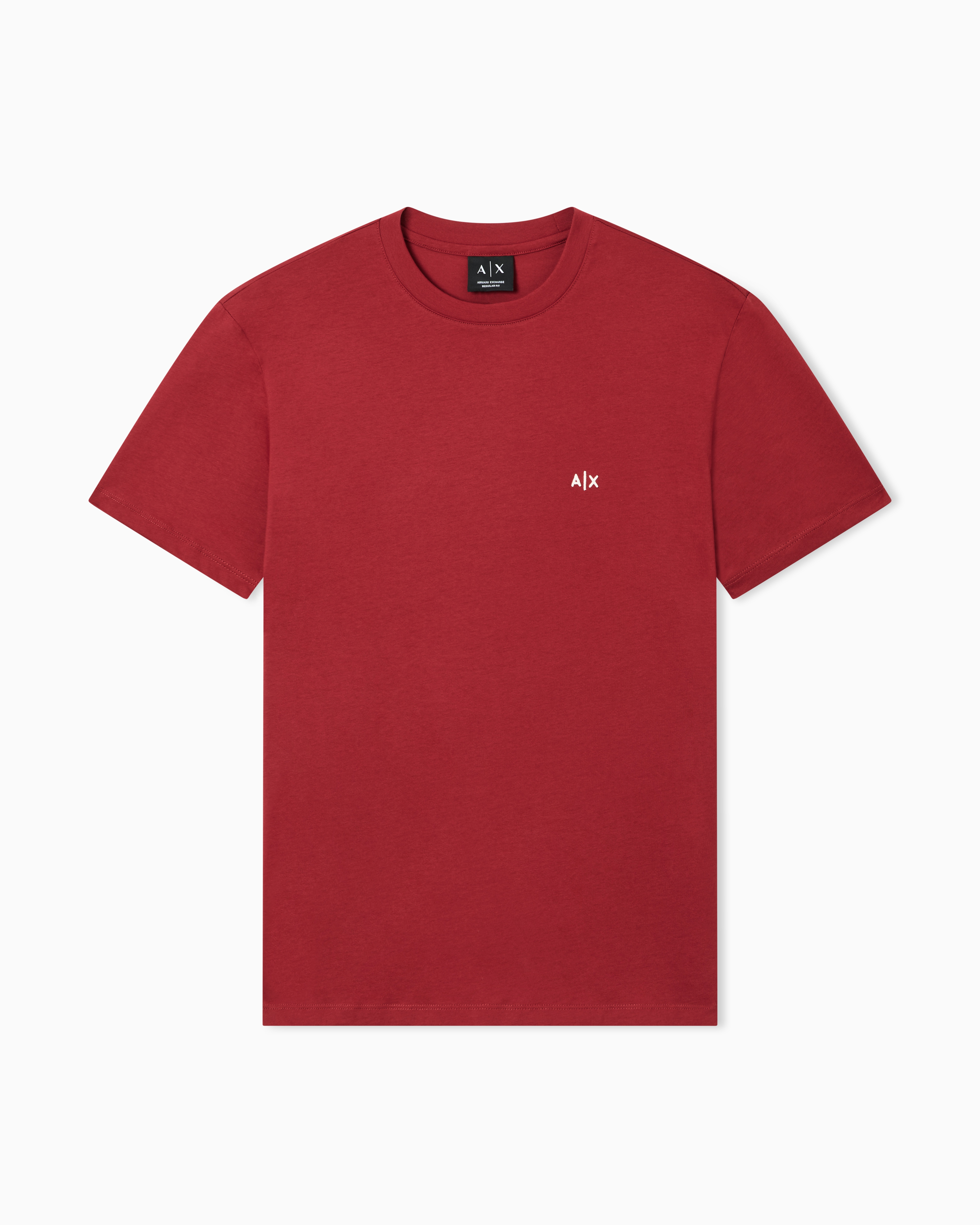 Regular Fit T-shirt in Cotton Jersey