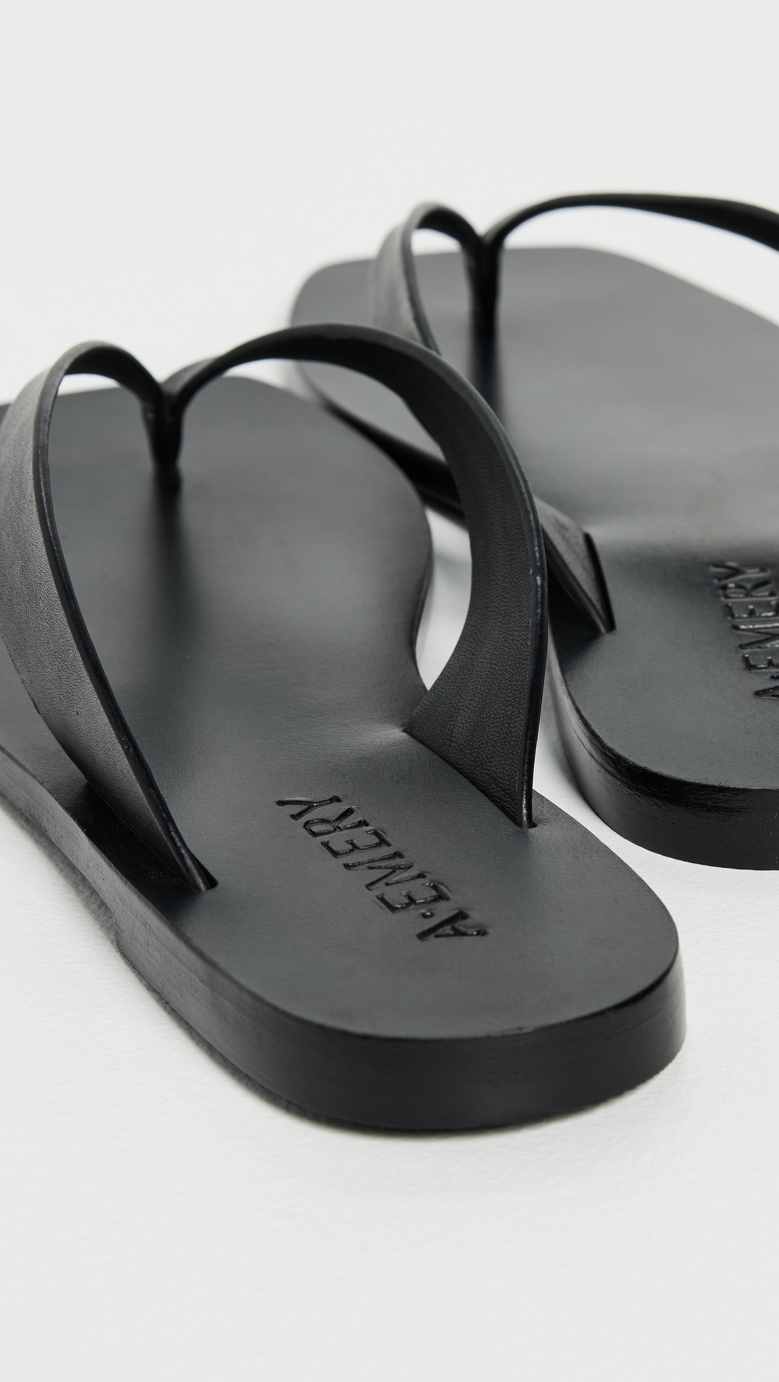 A. EMERY Kinto Sandals Black
