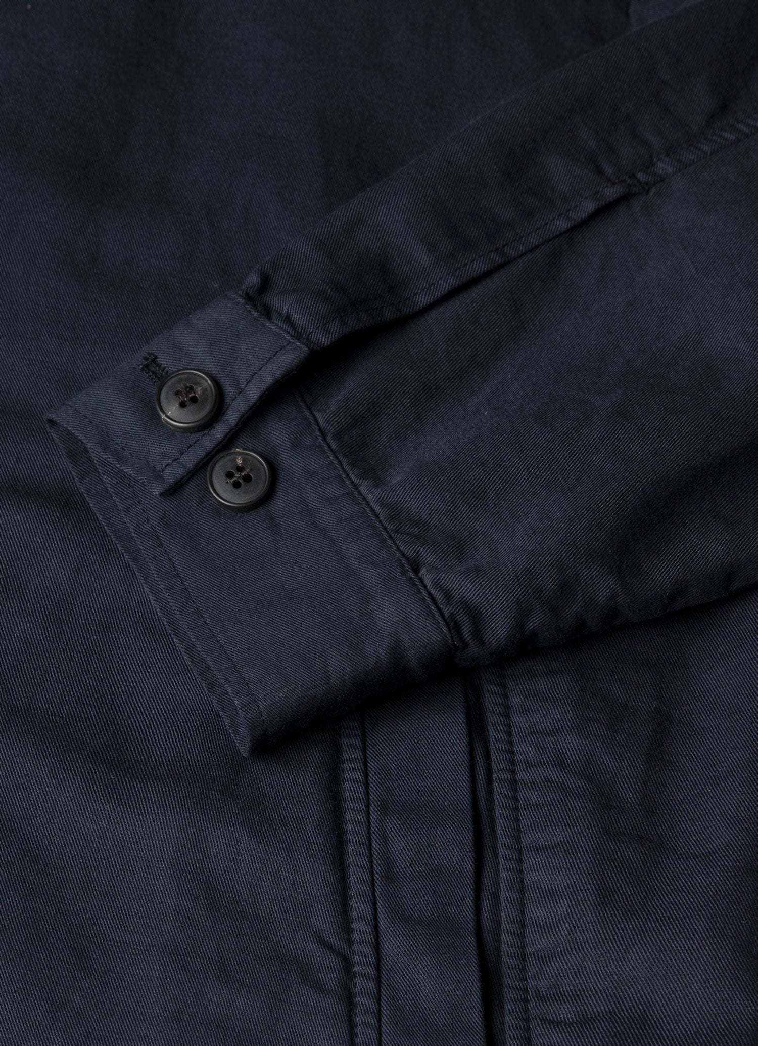 Men's Cotton Linen Jacket in Navy XL