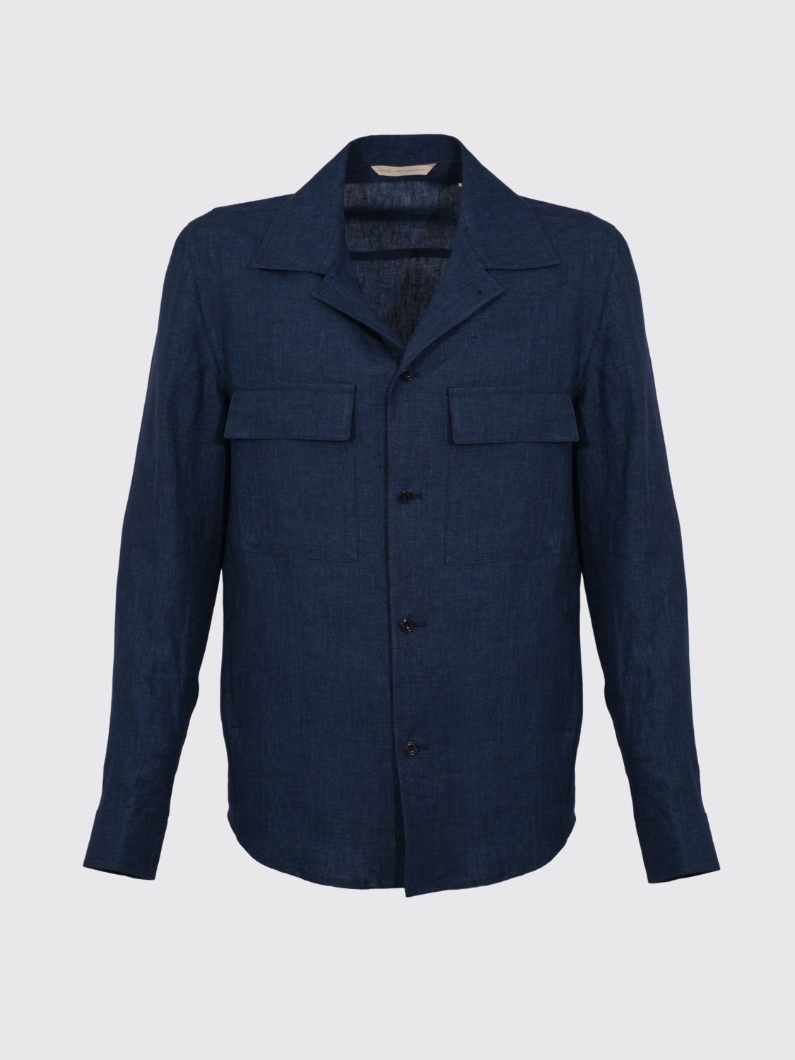 Jacket Men color Earth
