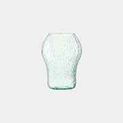'canopy Seed' Vase, Tall, Clear Blue