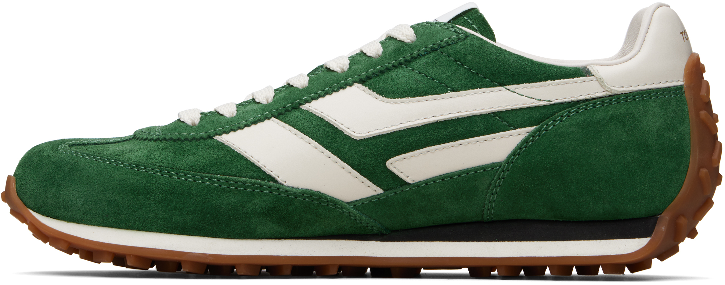 Green Suede Mick Sneakers