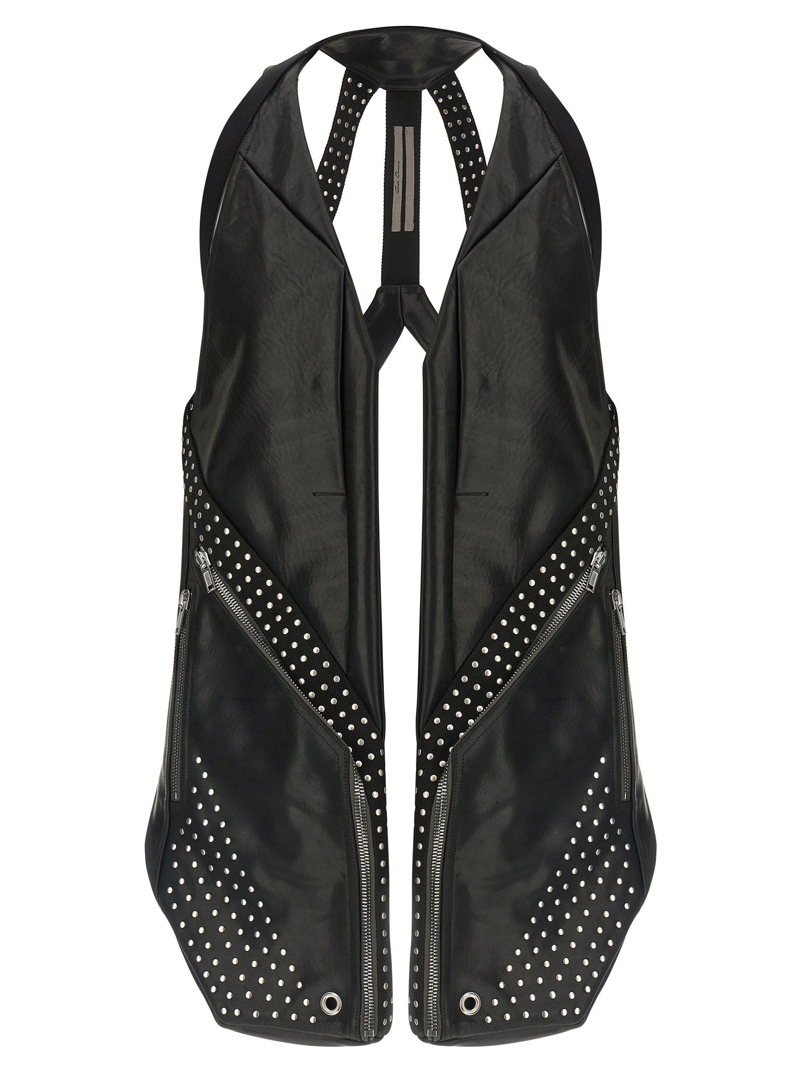 Temple Vest — Black