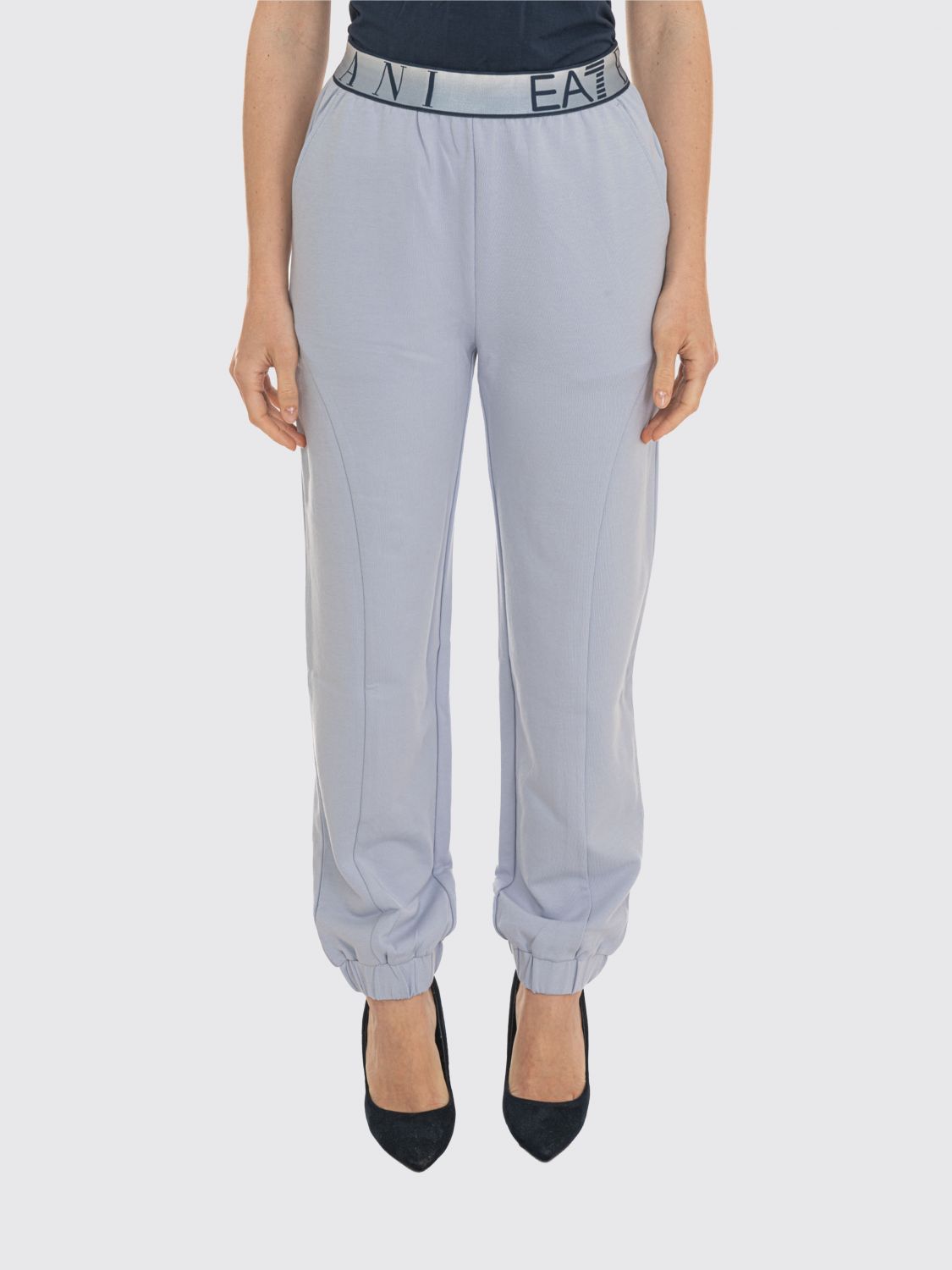 Pants Woman color Sky Blue