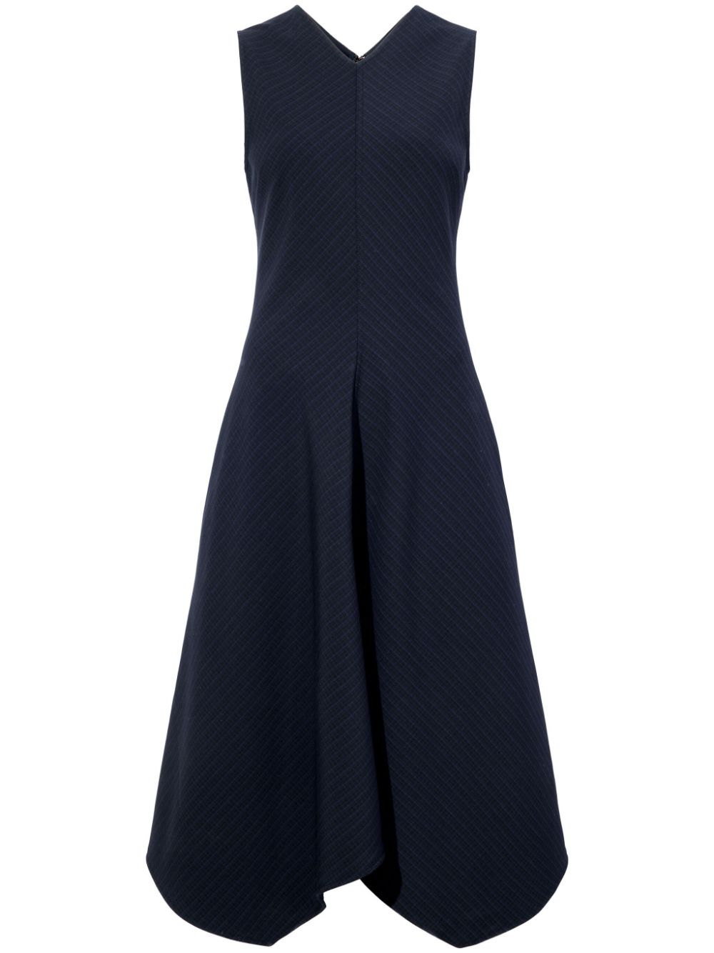 Layla midi dress - Blue