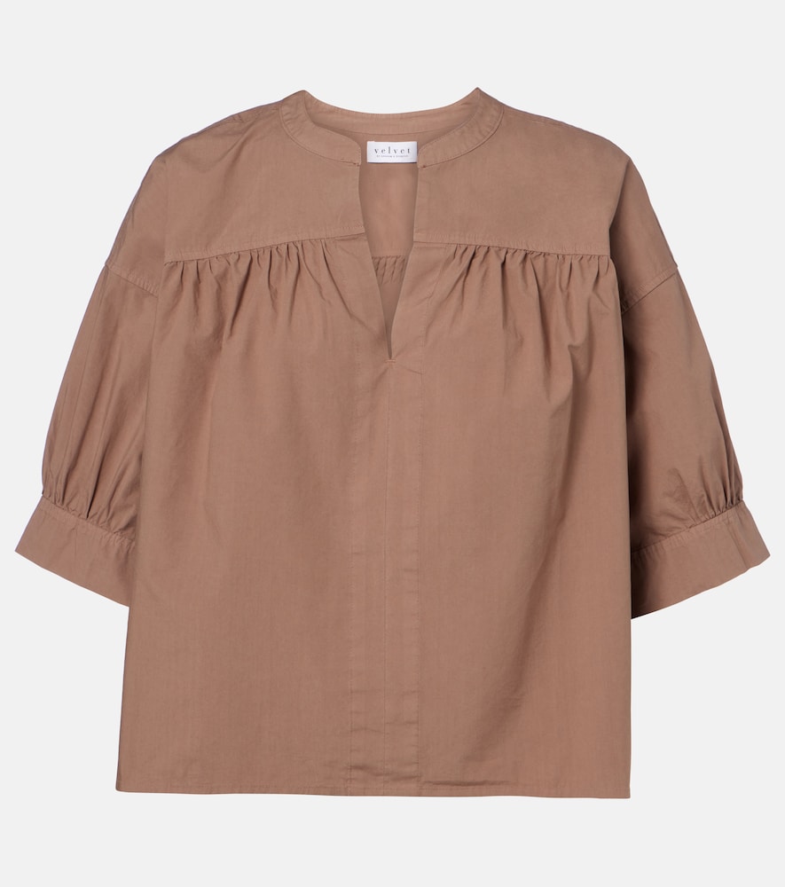 Yuna cotton top