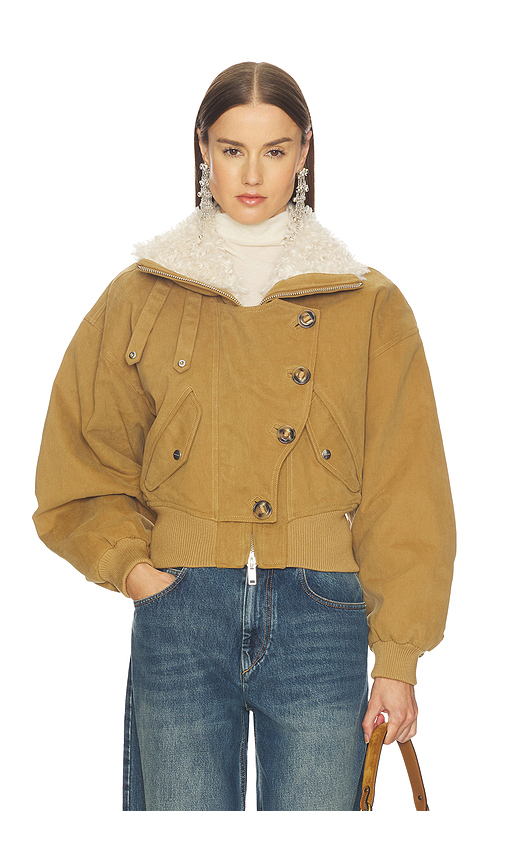 Isabel Marant Etoile Oana Jacket in Camel. 38/6 also