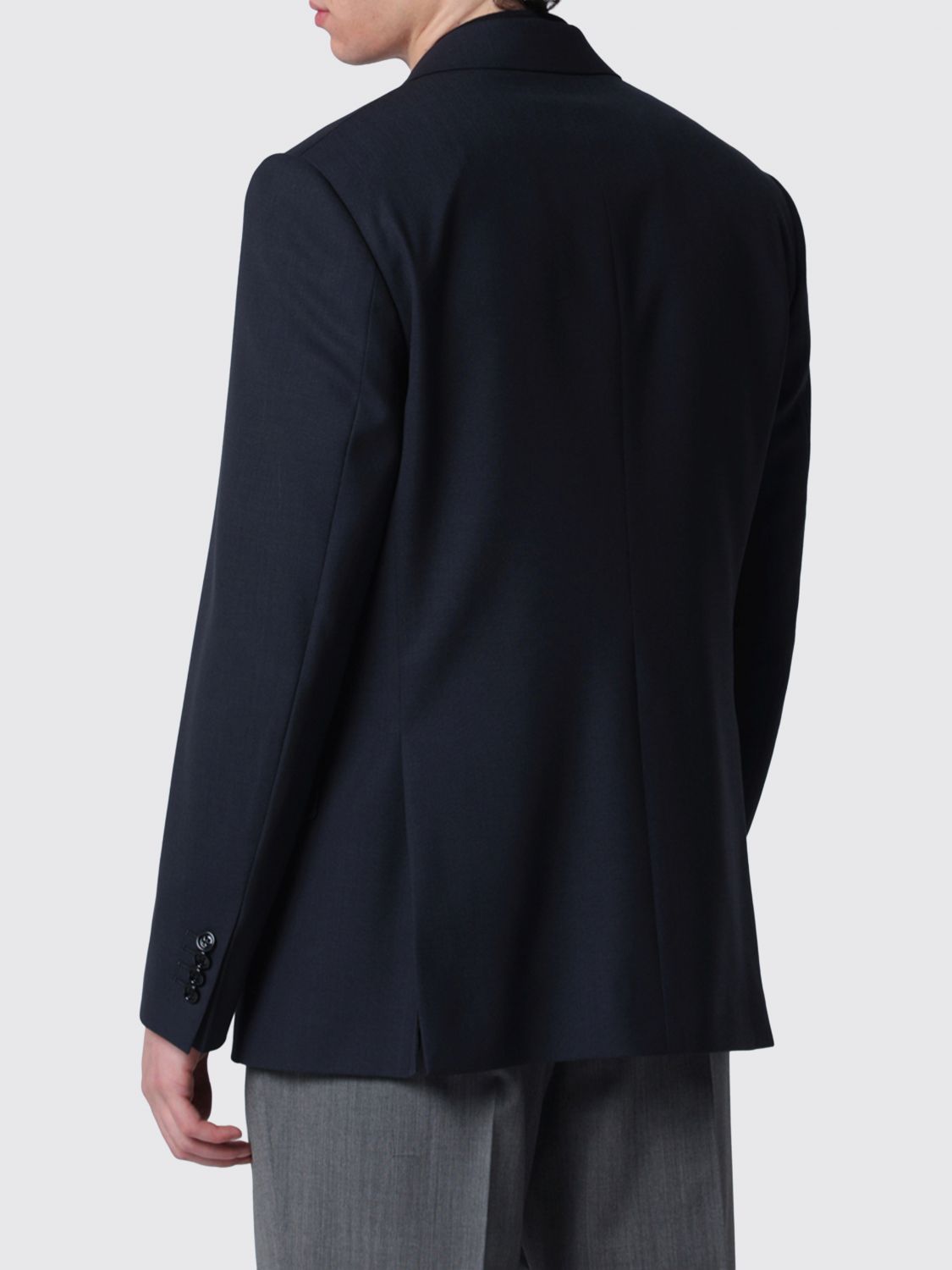 Jacket Men color Blue