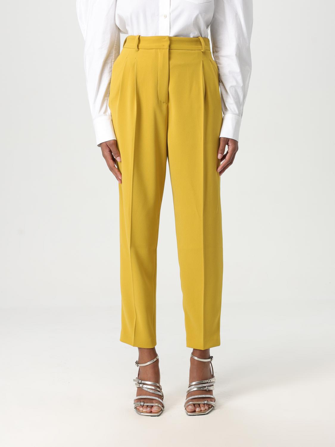 Dress Woman color Mustard