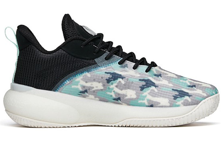 Cement Bubble Basketball Shoes 'Grey Black'