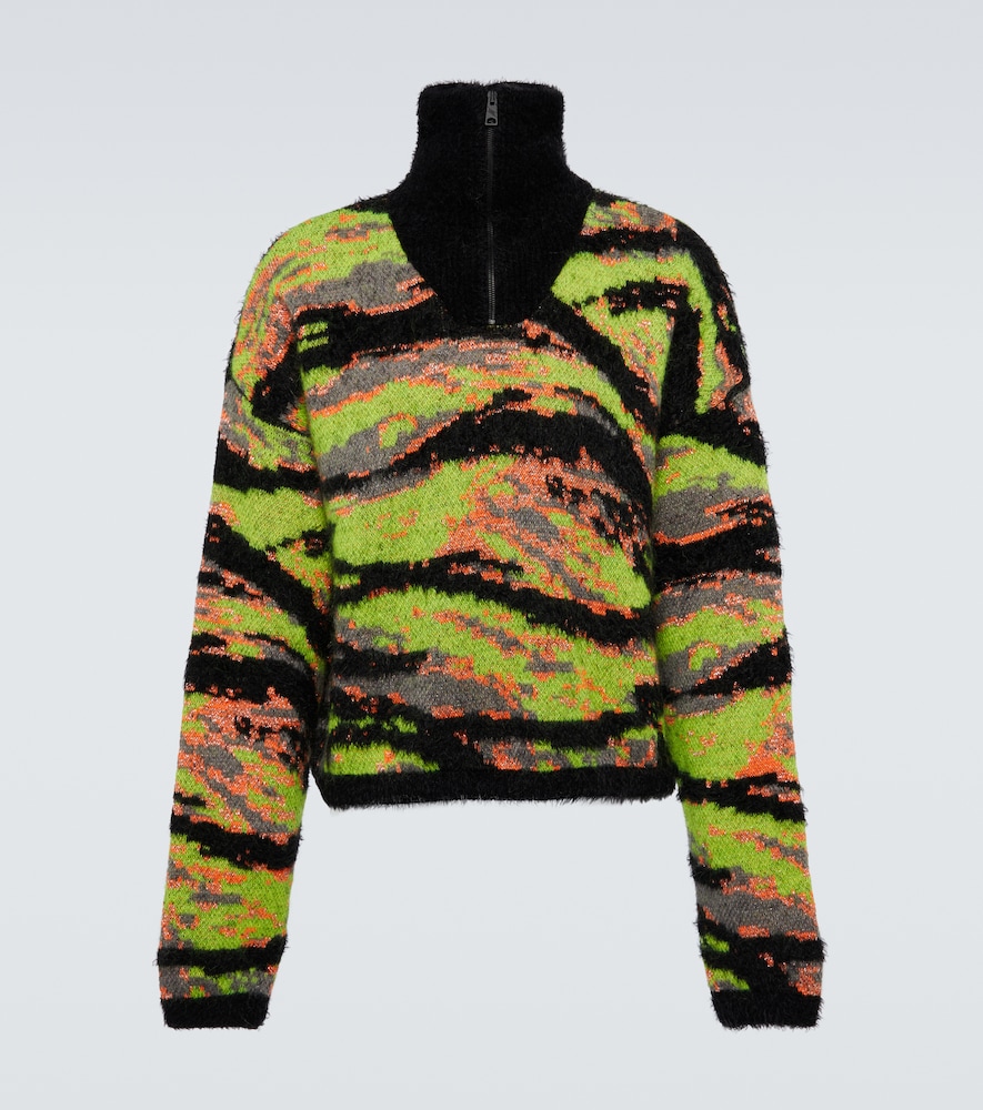 ERL Tiger jacquard sweater