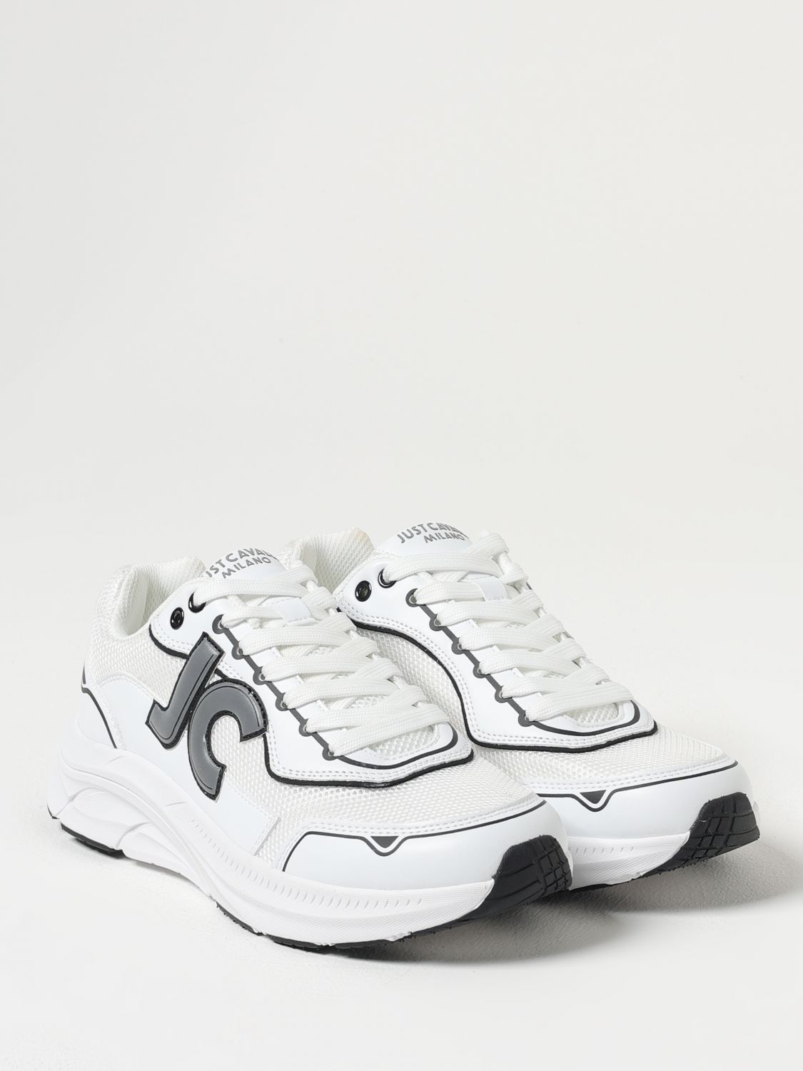 Sneakers JUST CAVALLI Men color White