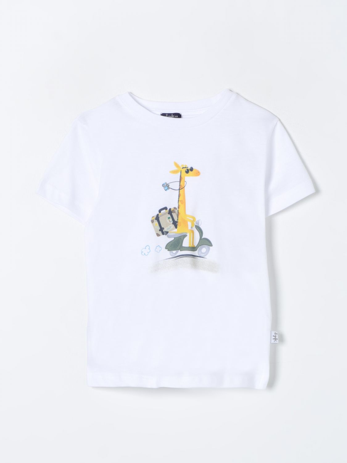 T-Shirt Kids color White