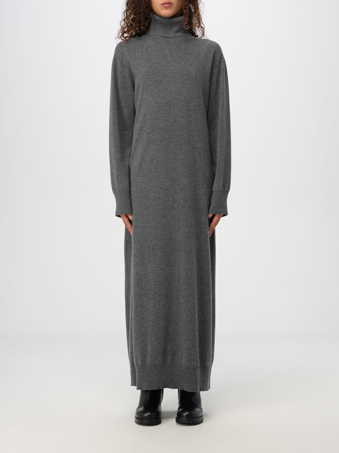Platinum maxi dress - Grey
