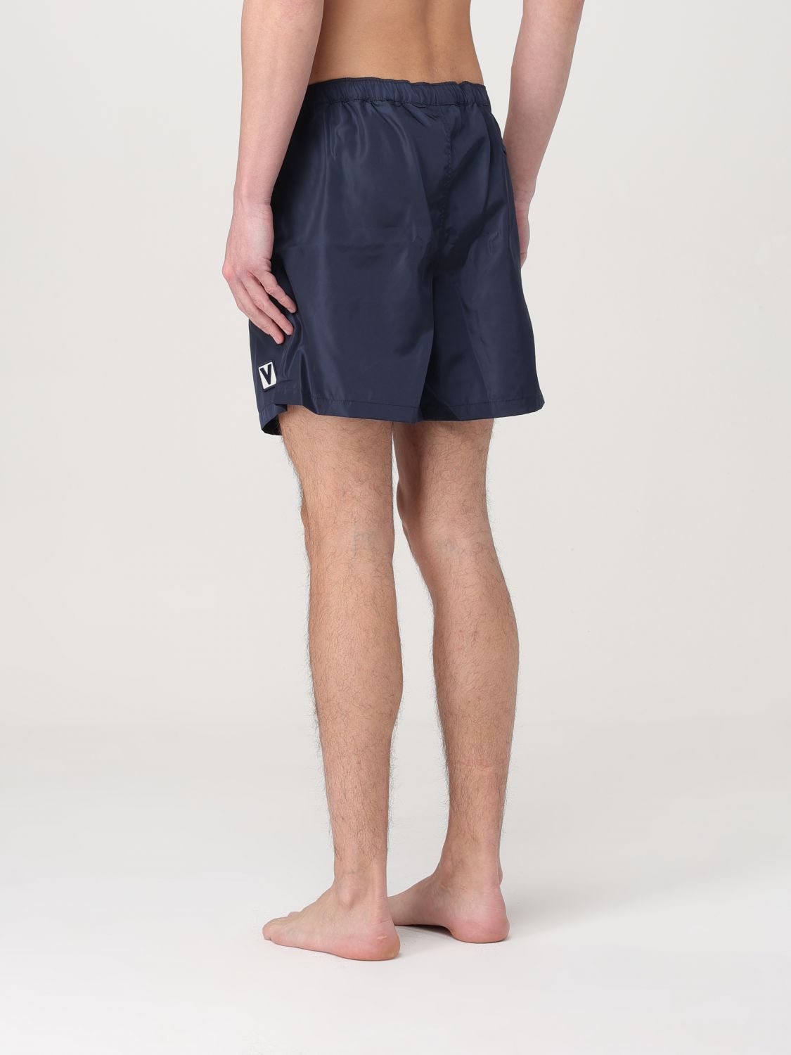 Swimsuit Men color Blue