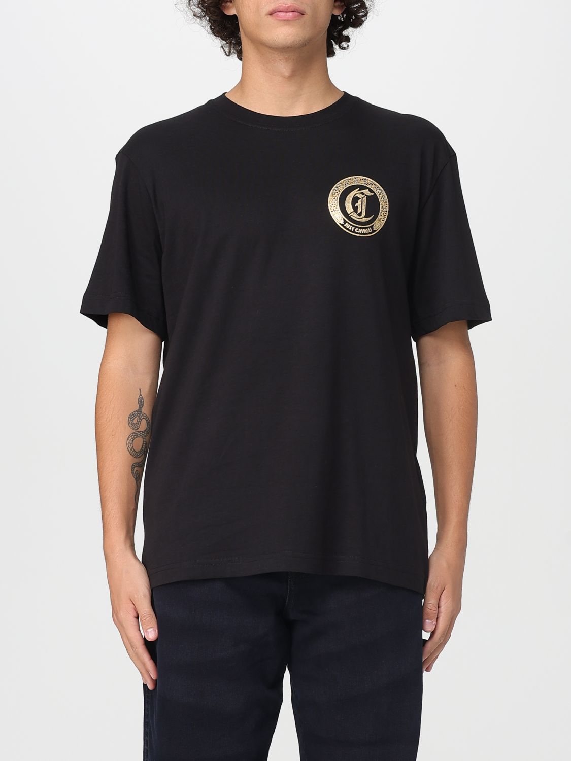 T-Shirt Men color Black
