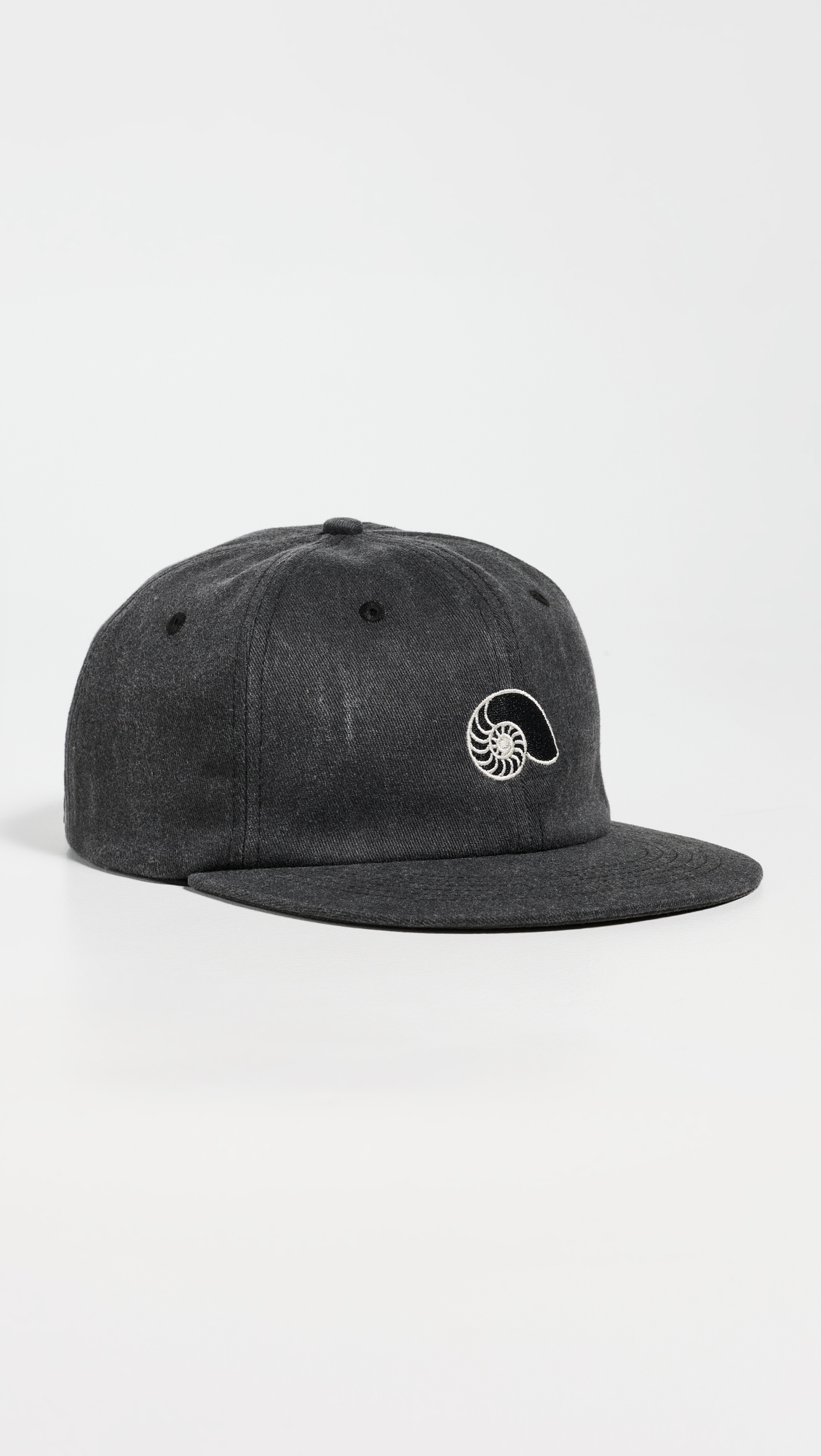Nautaulis Cap Pigment Black One Size