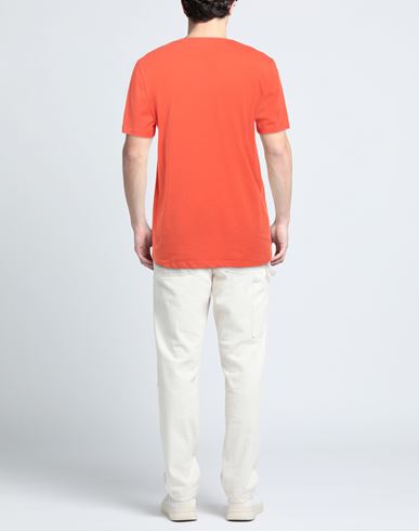 Man T-shirt Orange