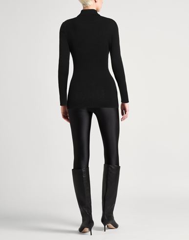 Woman Turtleneck Black